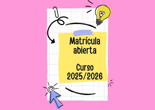 Matrícula abierta