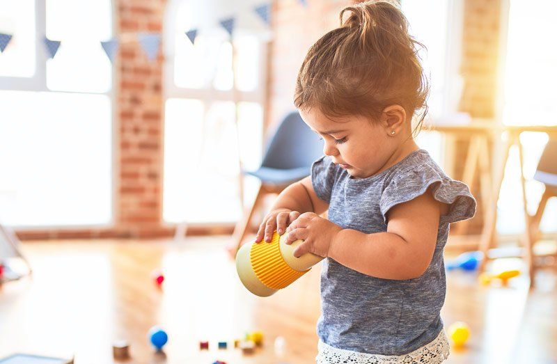 Clases de inglés para bebés en El Cañaveral